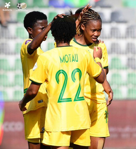 Banyana Banyana start WAFCON title defence with strong win over Ghana