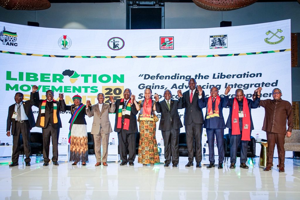 Liberation Movements Summit addresses arms trade and calls for African solidarity