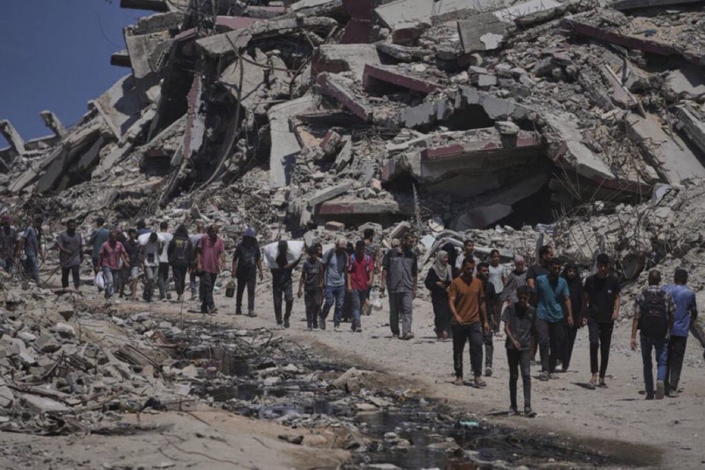 Israel to pause military operations in Gaza as aid efforts ramp up