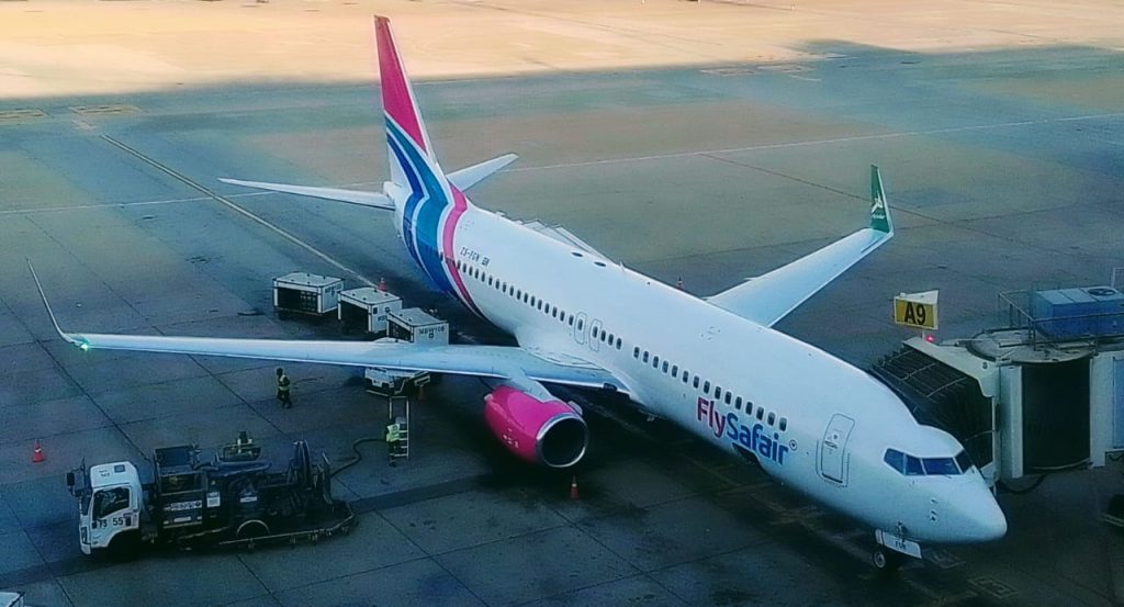 FlySafair reduces flight operations as pilots continue to strike