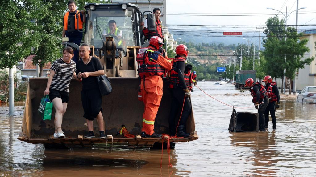 Beijing ravaged by floods as more than 30 lives lost in northern China