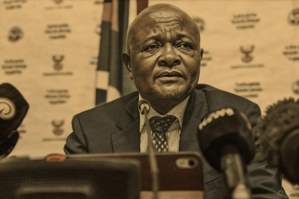 EFF questions constitutional legality of placing Mchunu on leave