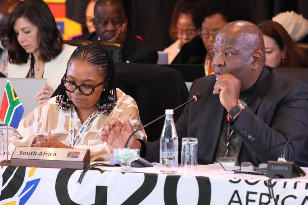 G20 Employment Working Group convenes in George to tackle global workforce inequalities