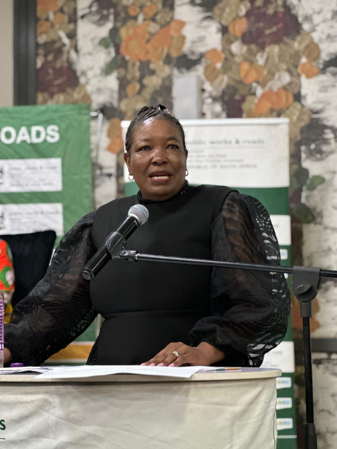 NW Public Works and Roads MEC encourages responsible lifestyle choices among women