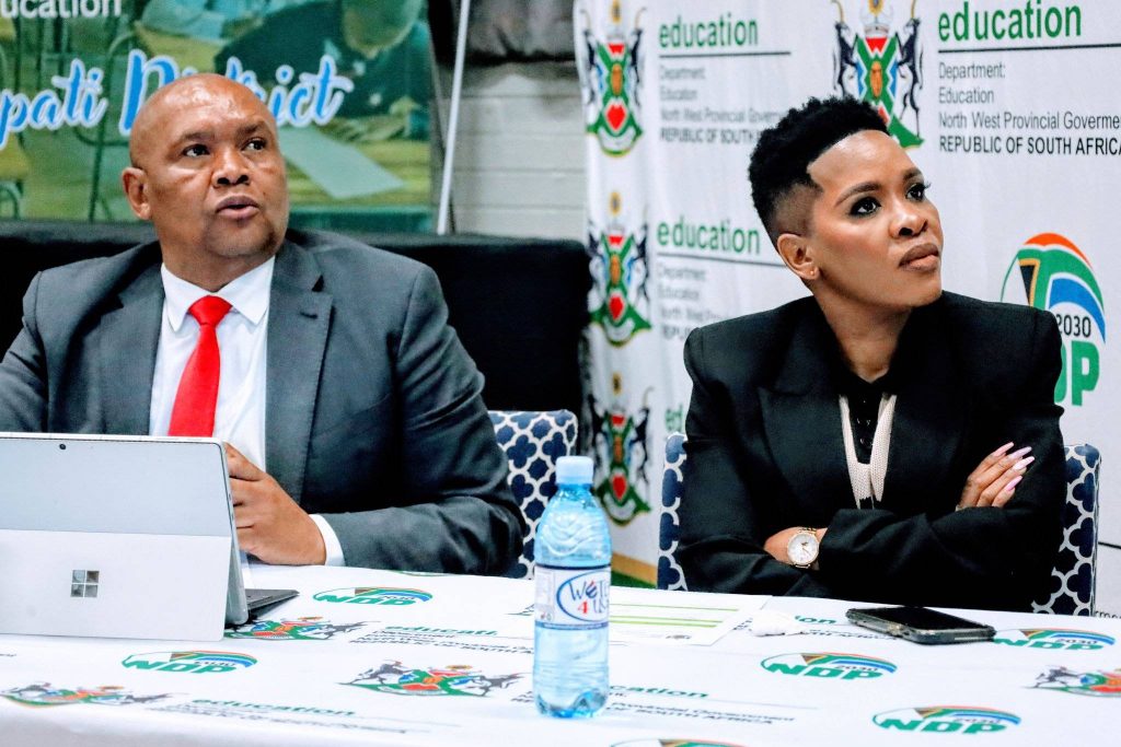 North West Education Department aims for excellence with interactive sessions for underperforming schools