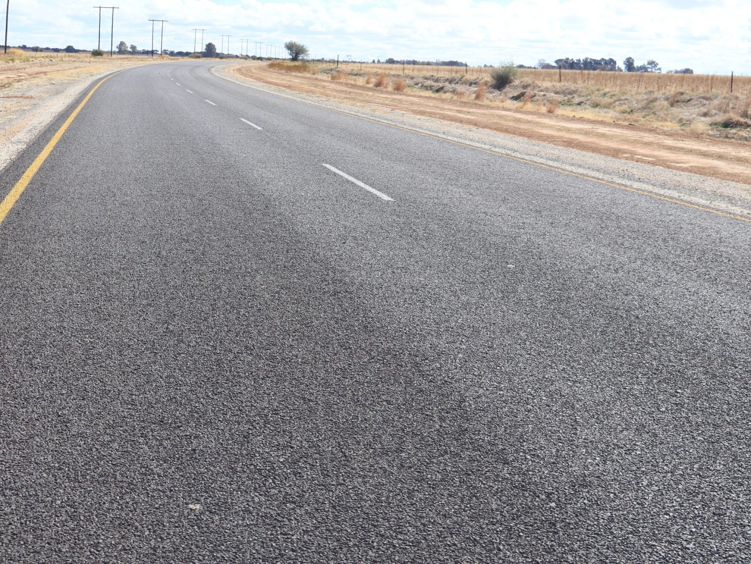 North West Legislature Committee welcomes the completion a road project