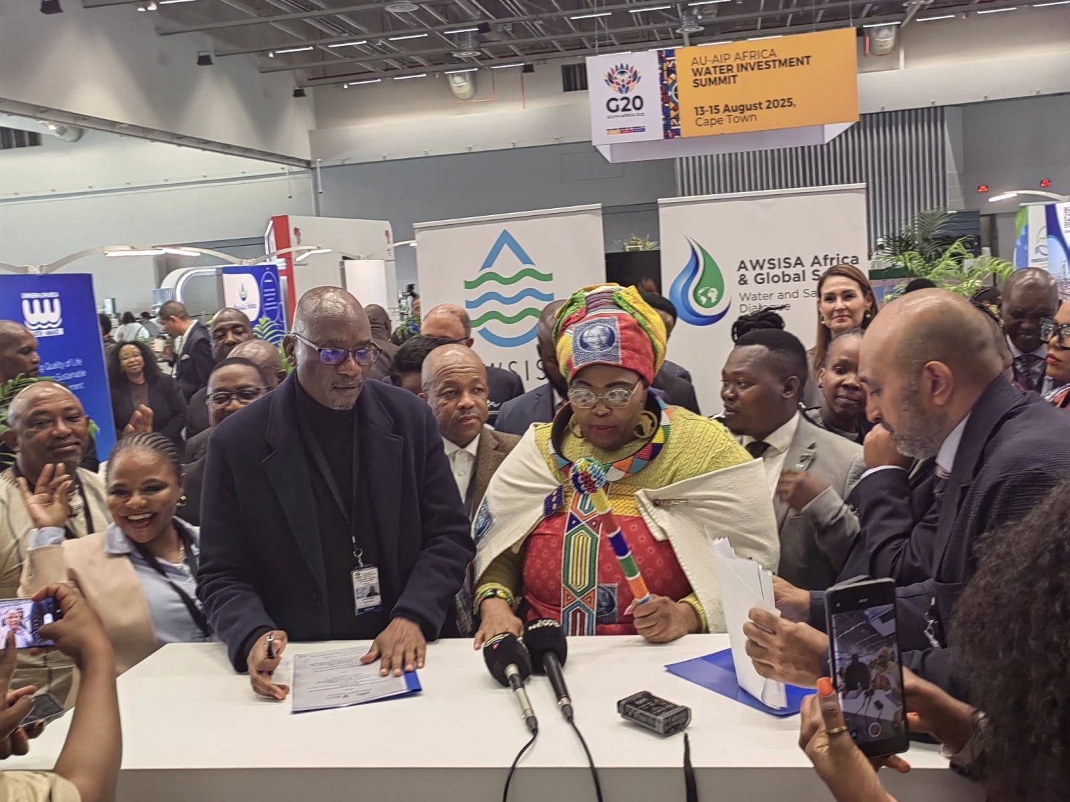 Africa seeks investment solutions at inaugural water summit