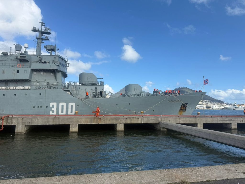 MK Party urges Ramaphosa to intervene in diplomatic spat over Russian naval cadets