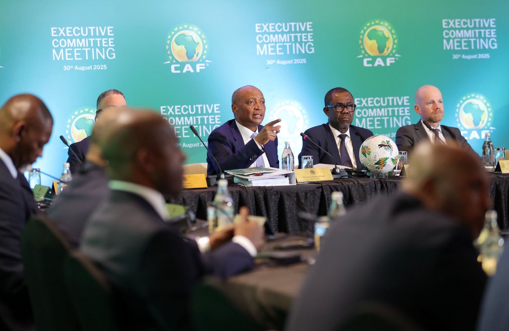 CAF seals landmark $1 billion deal to transform African football