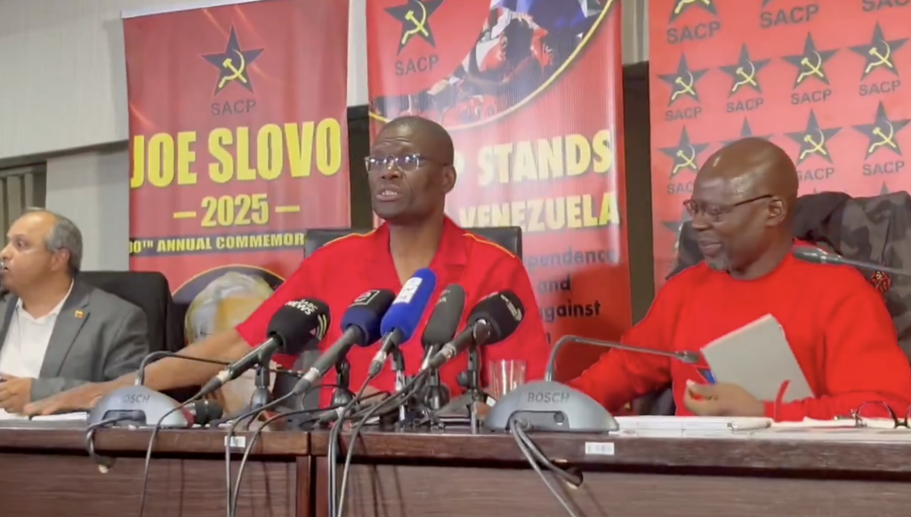 SACP removes Gwede Mantashe from Central Committee