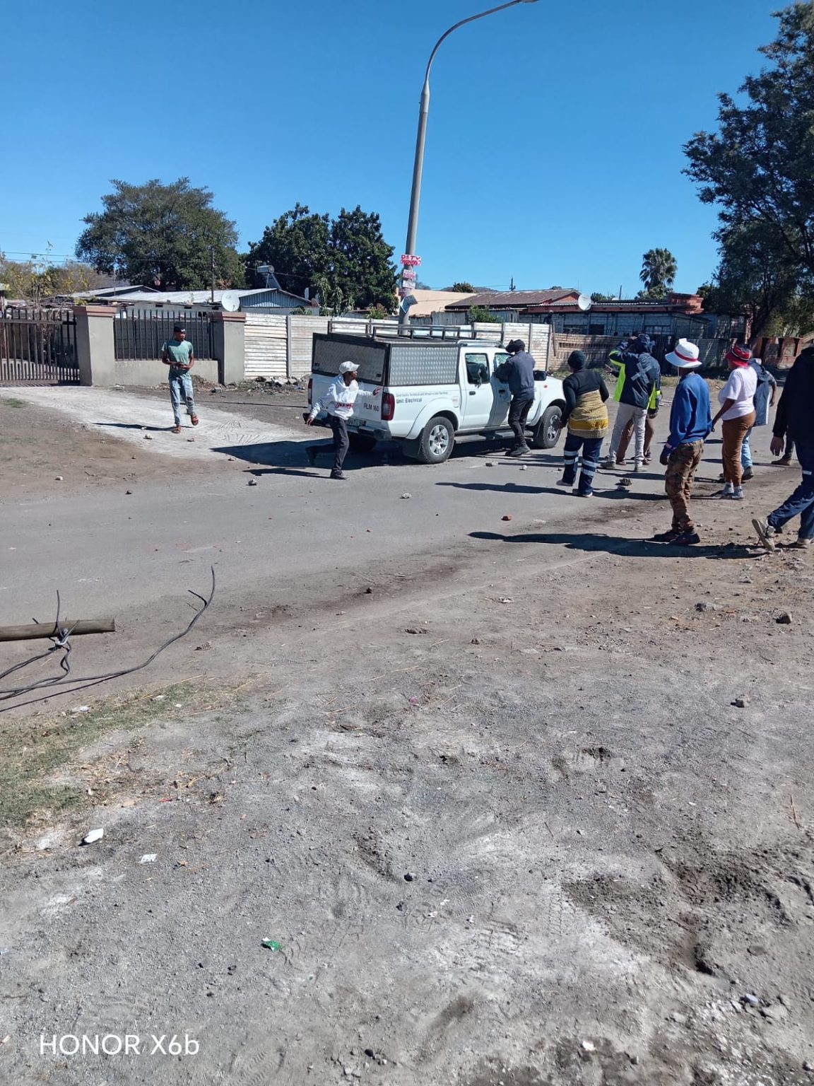 Rustenburg Municipality power cut campaign faces backlash, as residents burn municipality vehicle
