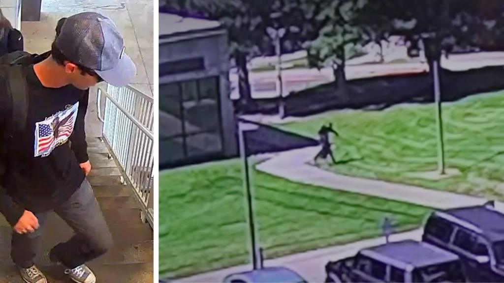 Trump announces capture of Charlie Kirk’s suspected killer