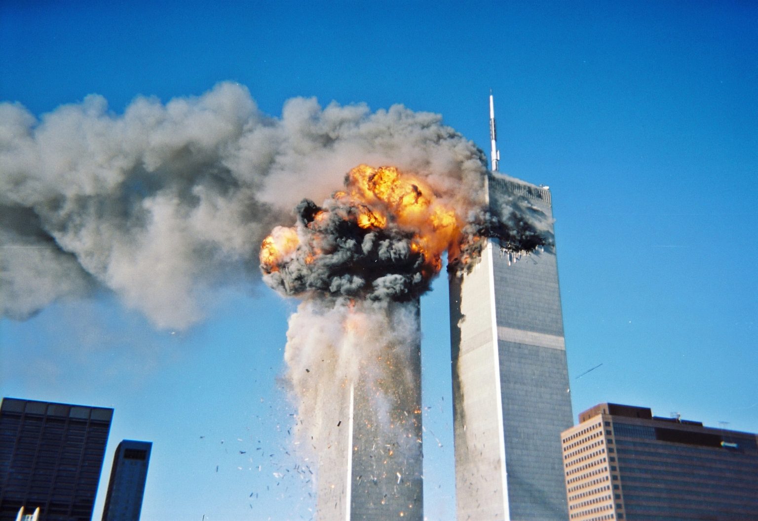 Raw footage from 9/11 reveals the chaos that day