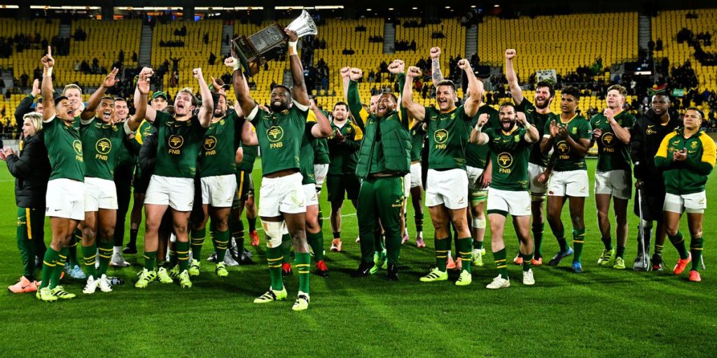 Springboks crush All Blacks 43-10 in historic rout to retain Freedom Cup