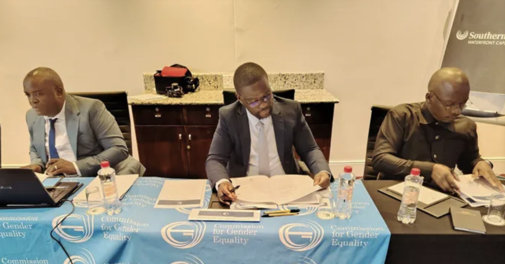 Gender Commission to take Water and Sanitation Department to court over gender equality concerns