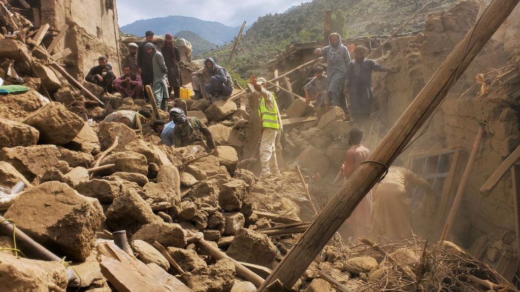 Afghanistan hit by powerful aftershock as death toll from catastrophic earthquake rises