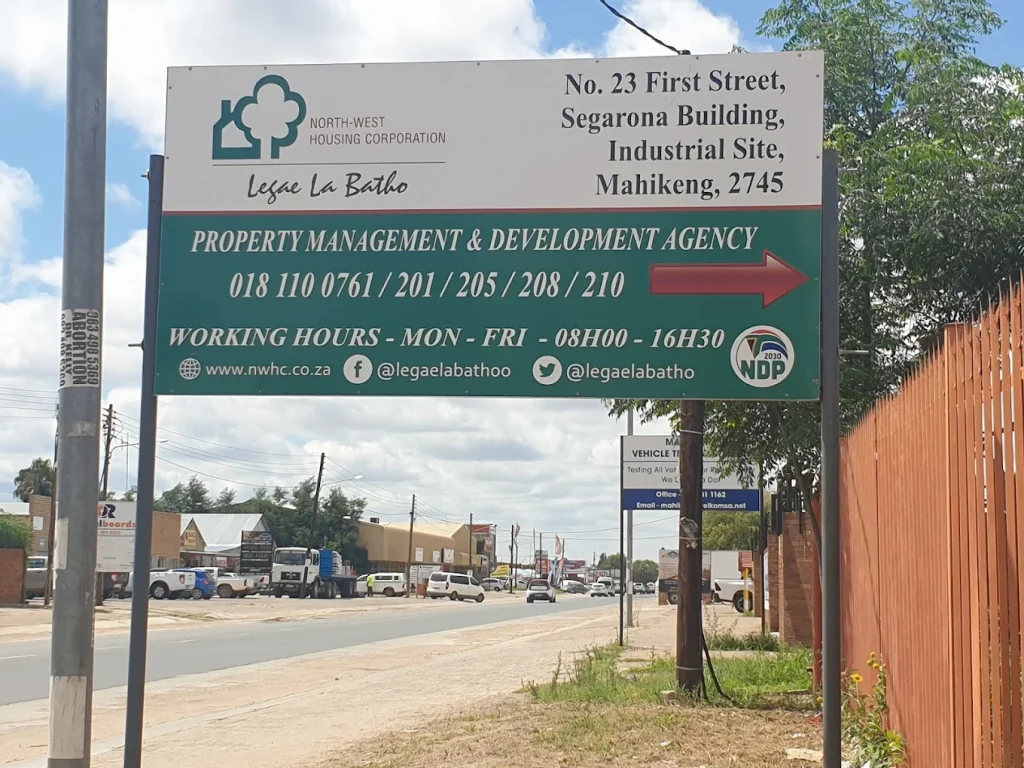 NW Housing Corporation threatens legal action against tenants occupying its properties for free