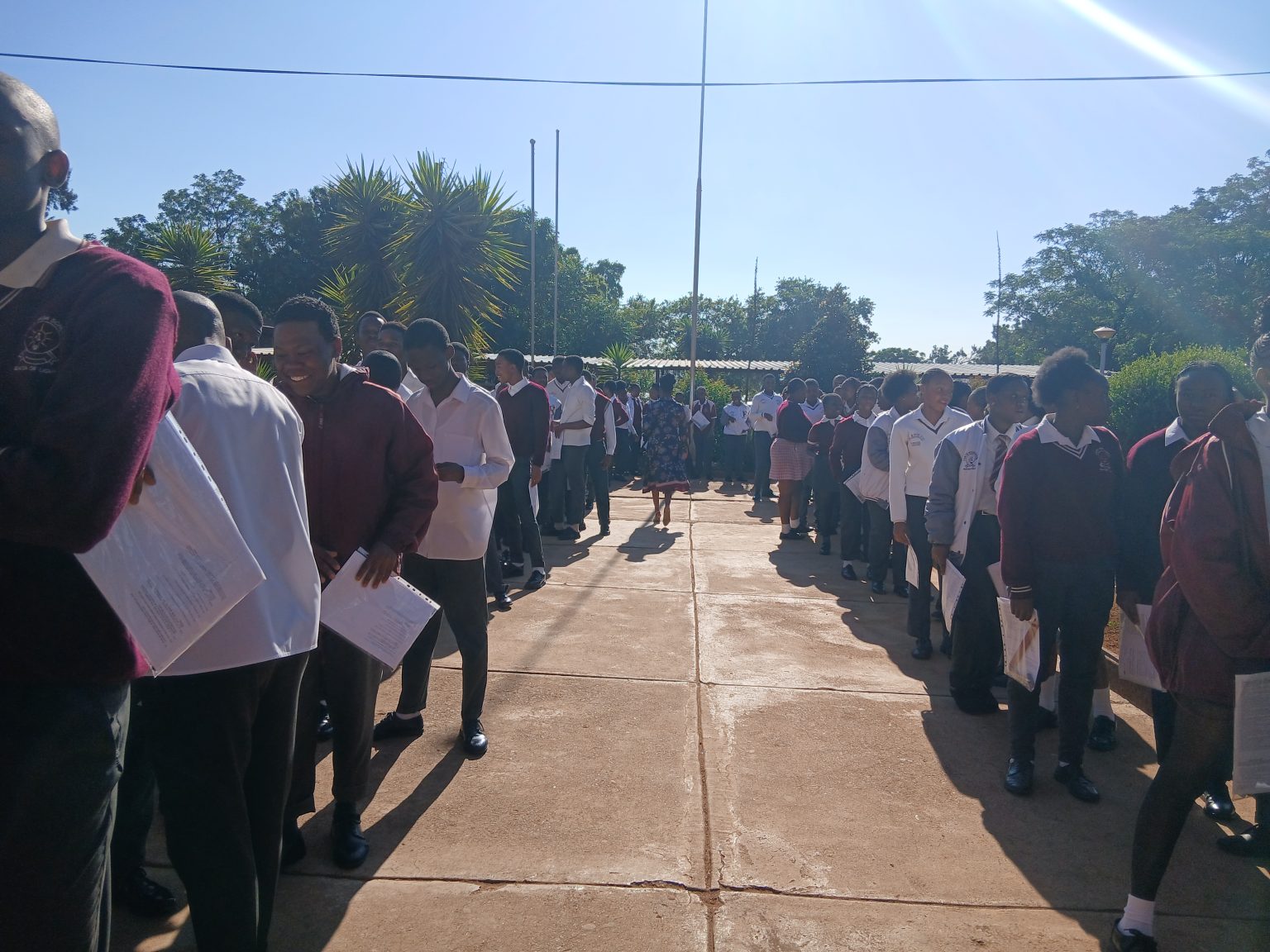 All systems go for 2025 matric exams, says Education Chief as learners begin english paper