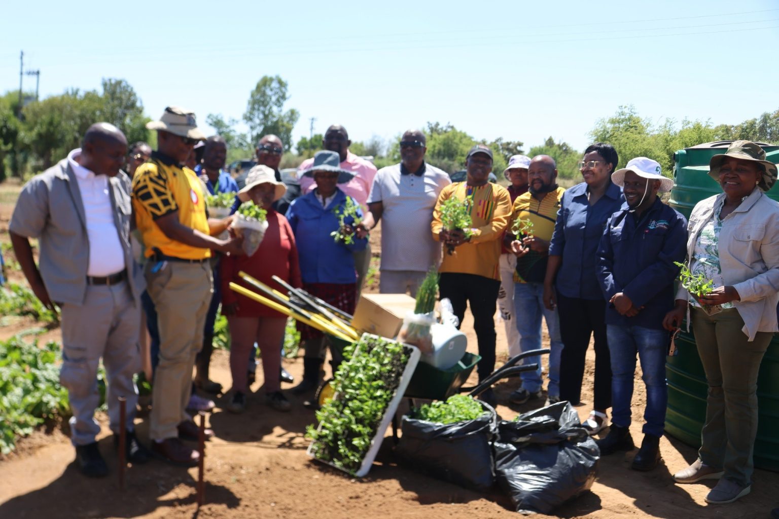 Agriculture and Rural Development making strides to address food security in the North West