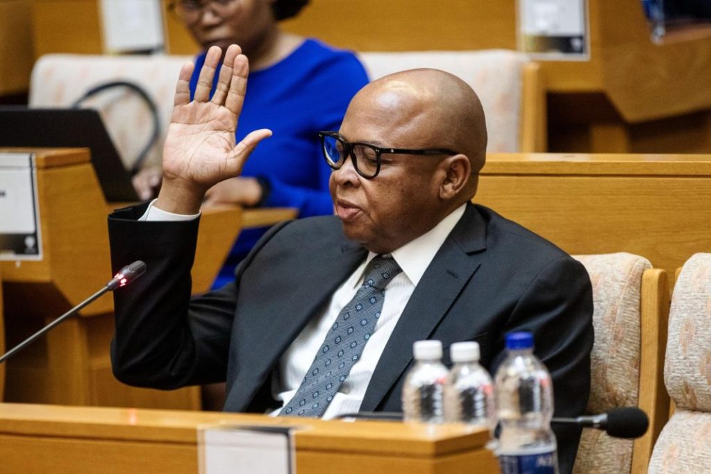 Mathale learned of PKTT disbandment via social media, Parliamentary Inquiry hears