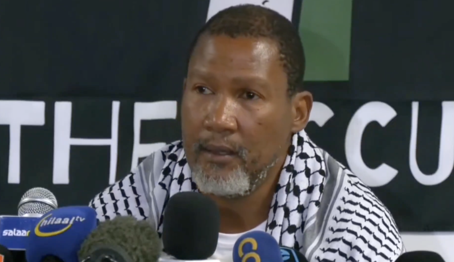 Mandla Mandela demands accountability for Israel’s actions following activist ordeal