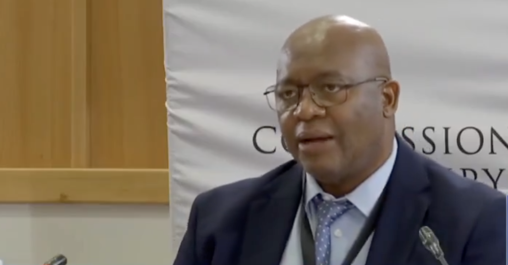 Former task team member details weapon discovery at KT Molefe’s Sandhurst home