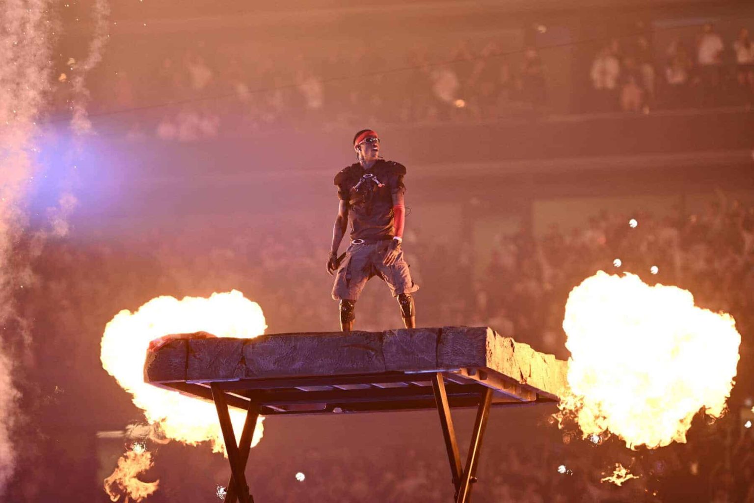 Travis Scott Shuts Down FNB Stadium in Electrifying Johannesburg Performance