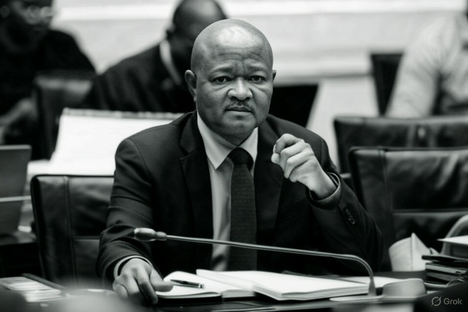 Mchunu faced tough questions over Political Killings Task Team allegations