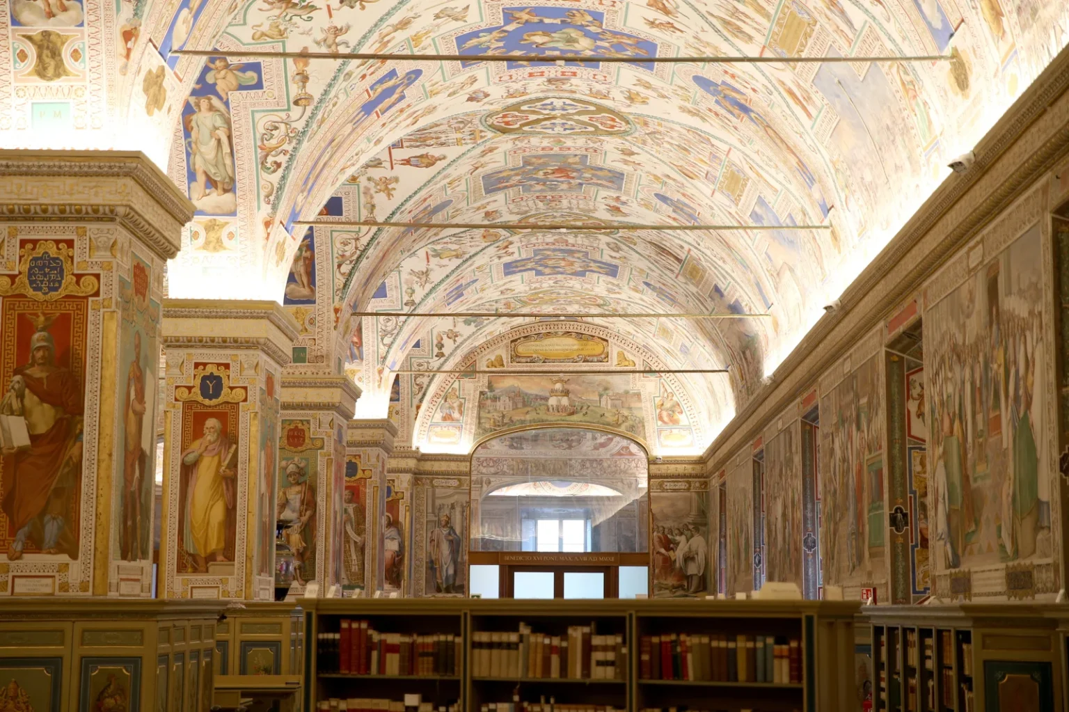 Vatican City’s library opens doors to Muslim prayer in historic move