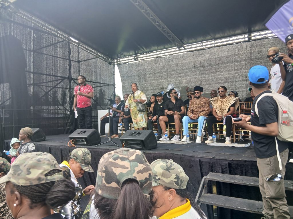 Gender rights groups slam government over GBV failures at Rockville march