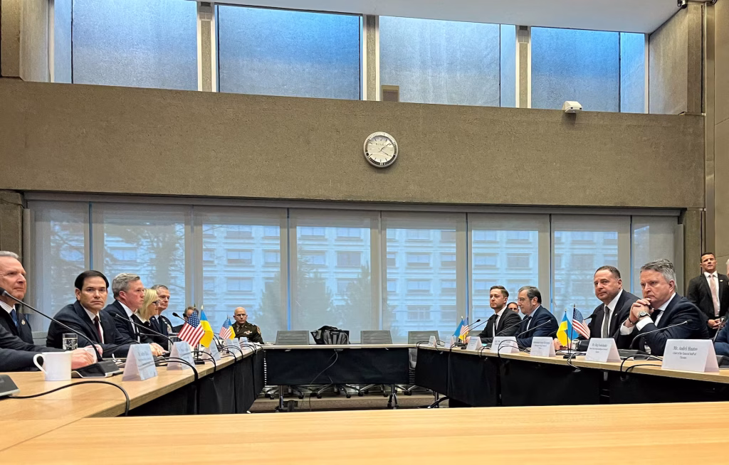 Geneva talks yield progress on revised US Peace Plan for Ukraine