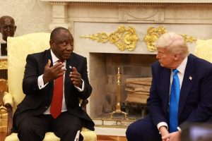 South Africa pushes back against U.S. pressure amid deportation controversy