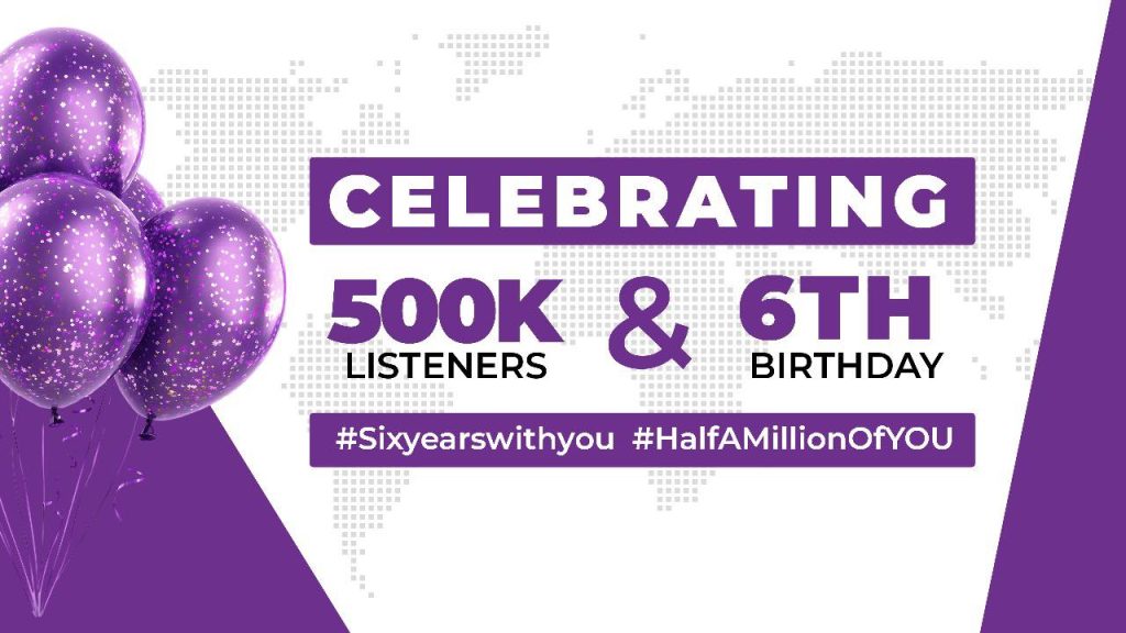 YOU FM celebrates 500K listeners as it marks its 6th year anniversary