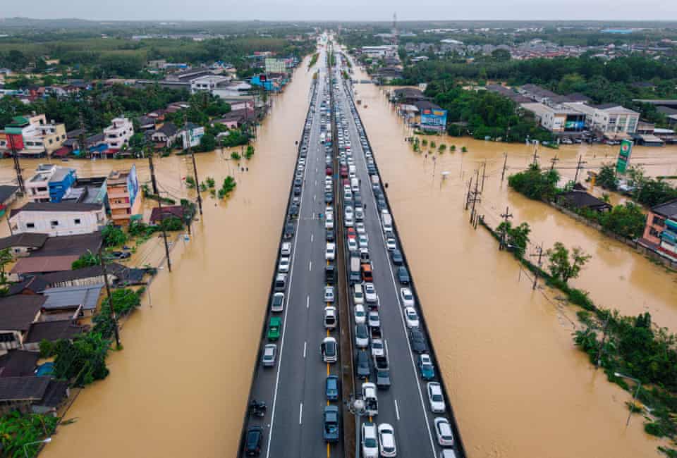 Devastating floods grip Southeast Asia