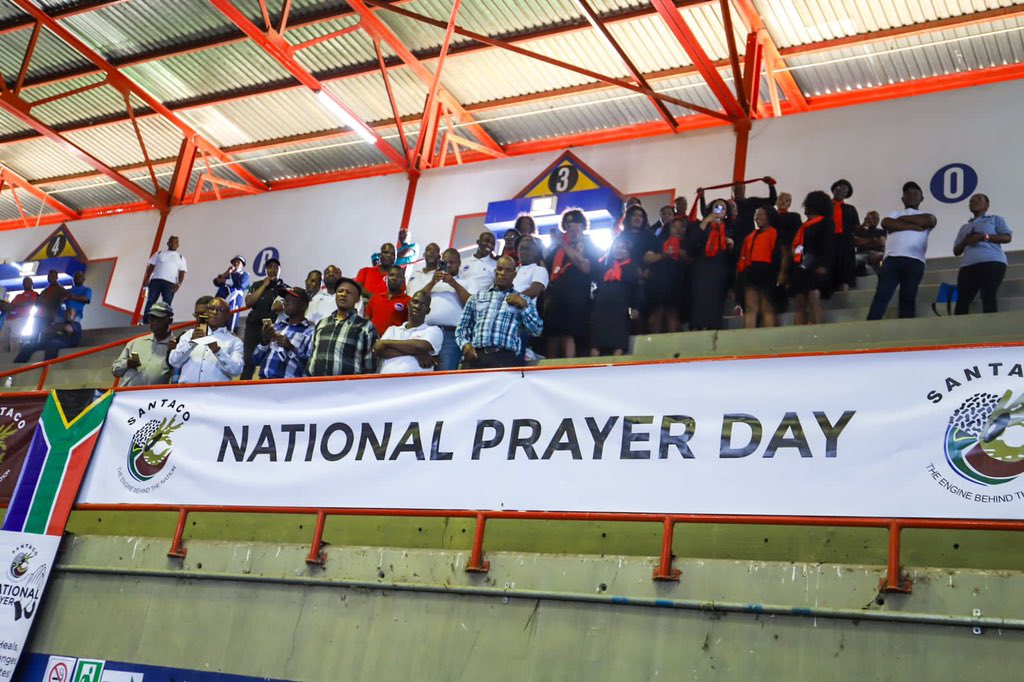 SANTACO to hold prayer day amid the country’s social ills