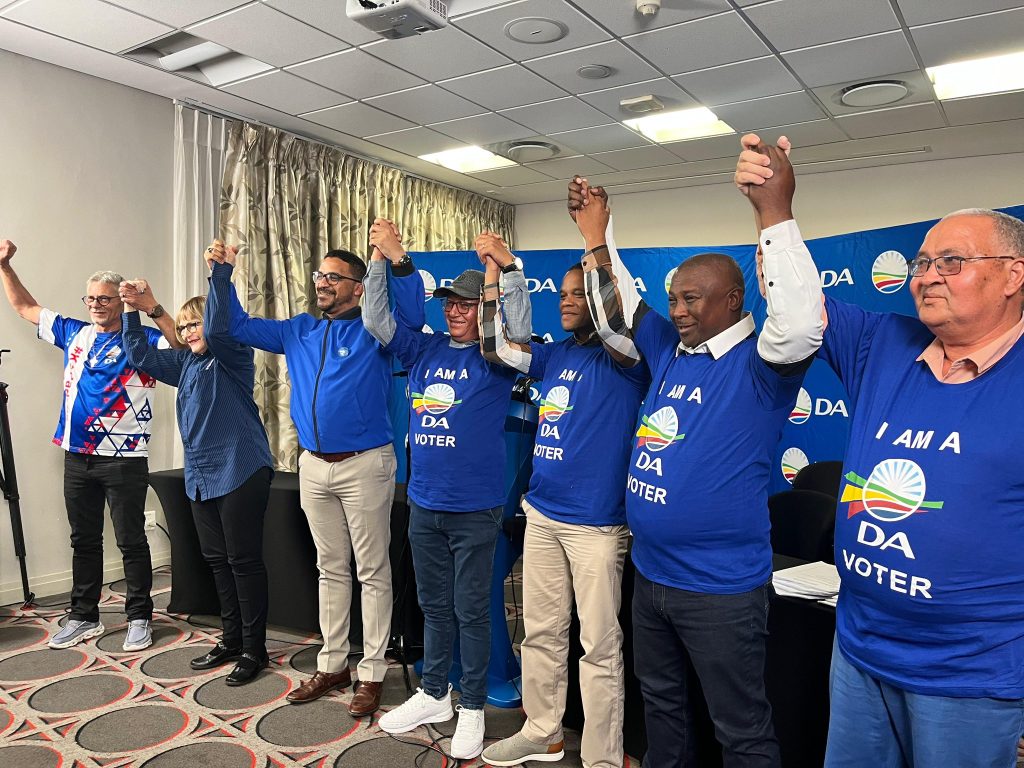ANC defections rock Western Cape: ex-secretary Neville Delport joins DA