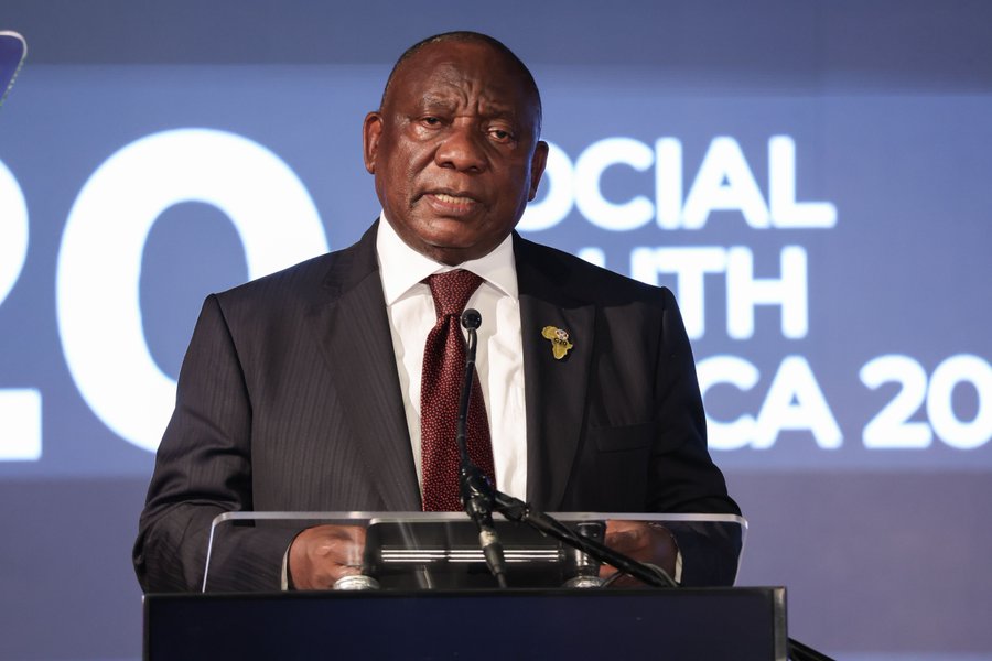 Ramaphosa declares Gender-Based Violence a national crisis at G20 Social Summit