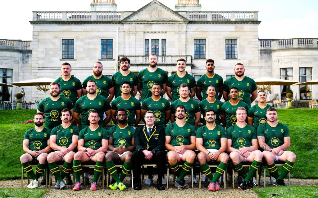 Ireland v South Africa: Springboks one win away from greatest year in history