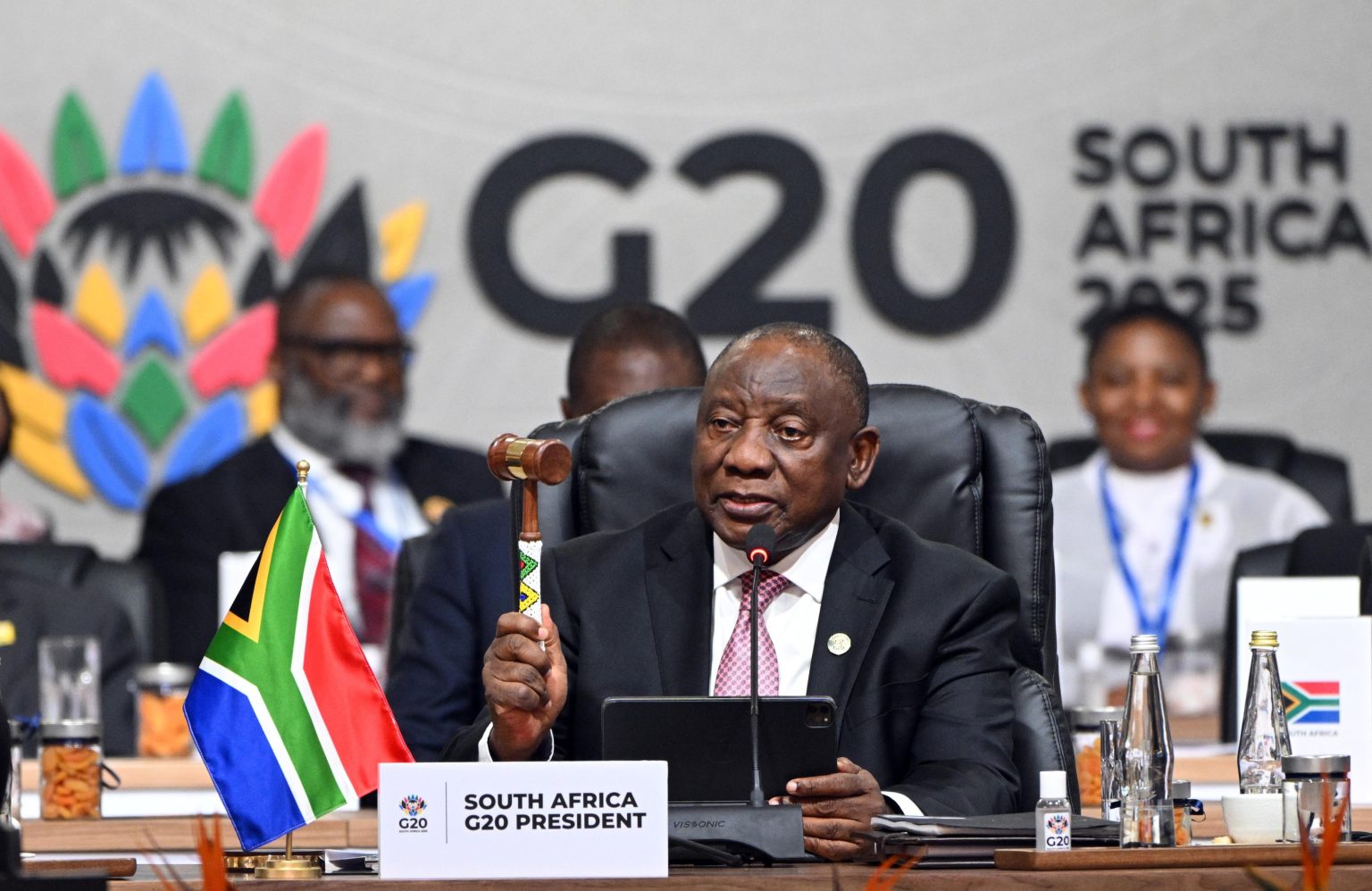 Ramaphosa closes historic G20 Summit: Calls for global solidarity to aid debt-vulnerable nations amid climate crises