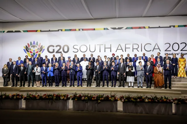 South Africa formally hands over G20 Presidency to United States