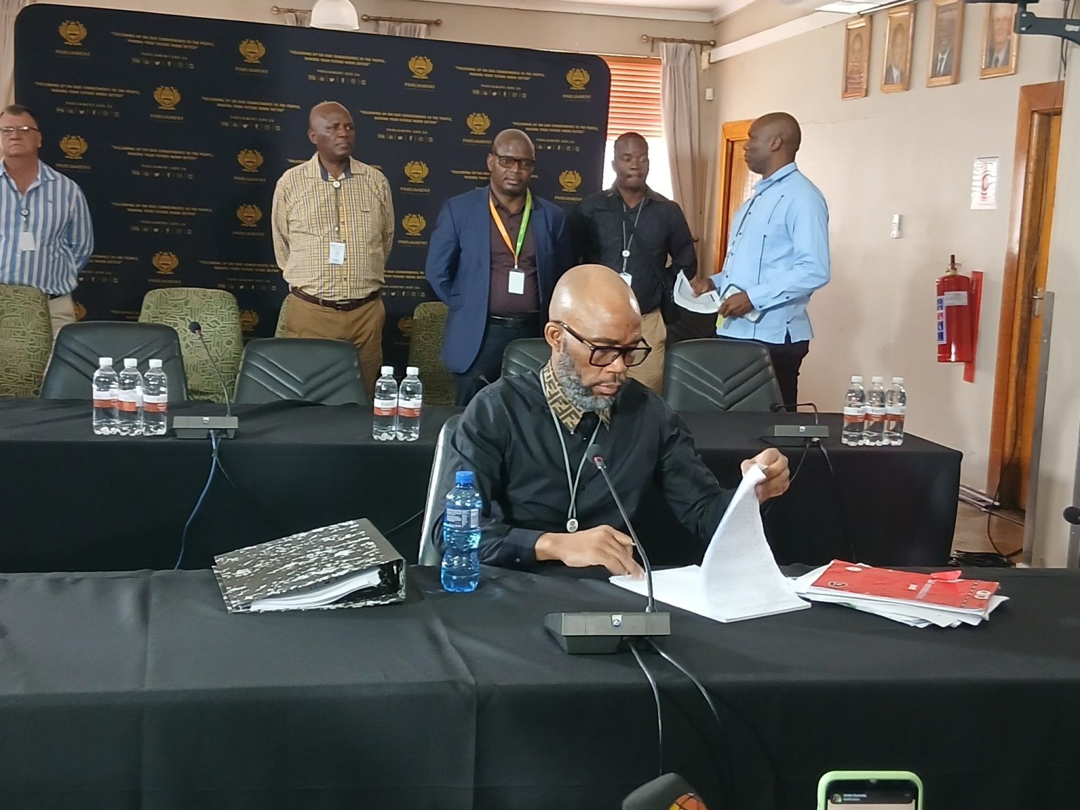 Luxury fashion on display: Corruption accused Vusimuzi ‘Cat’ Matlala sparks social media debate during parliamentary hearing