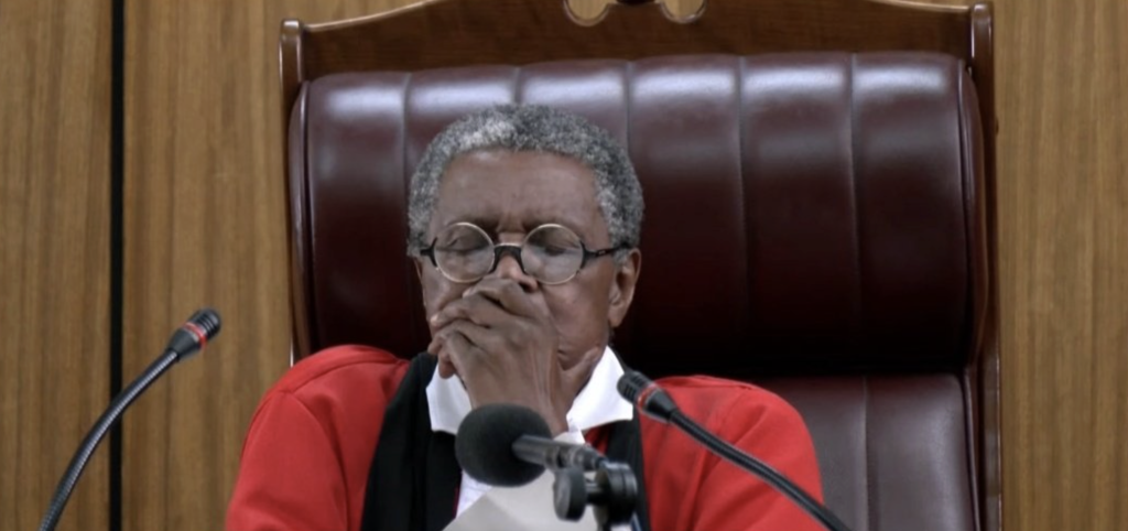 Judge Mokgoatlheng tells advocate to “shut up” as Senzo Meyiwa Trial descends into chaos