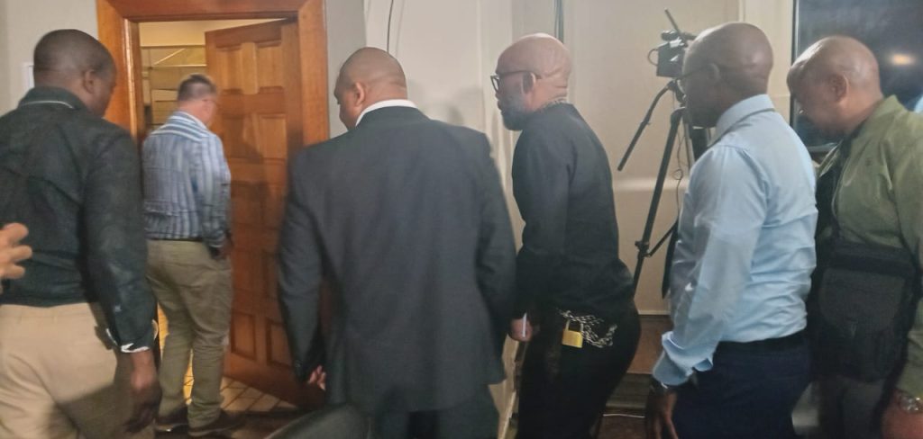 Matlala denies criminal links, claims political targeting during testimony