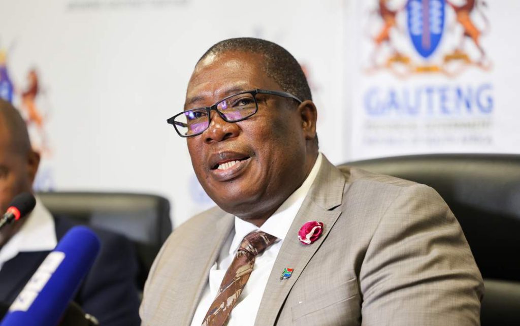Gauteng Premier Panyaza Lesufi survives motion of no confidence