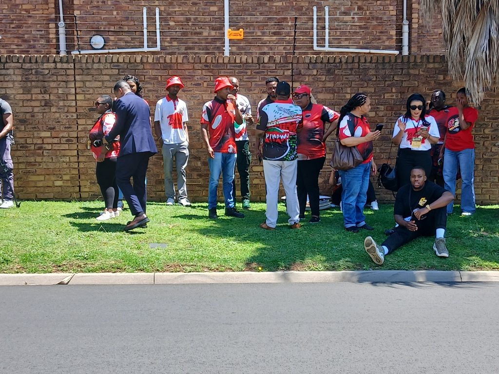 ANC staff protest at NGC over delayed salaries and unpaid benefits