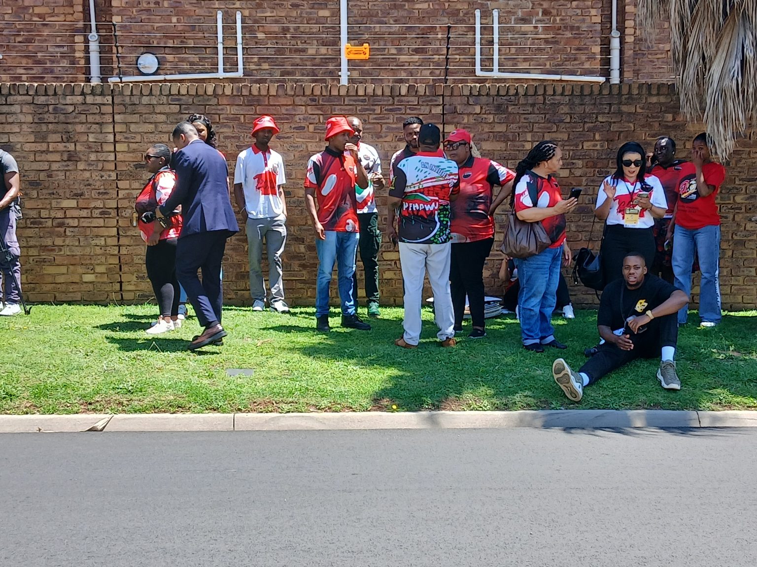 ANC staff protest at NGC over delayed salaries and unpaid benefits