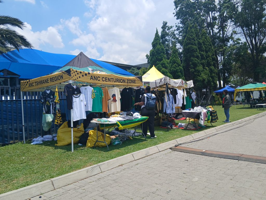 Flashy delegates highlight struggles of informal traders at ANC NGC