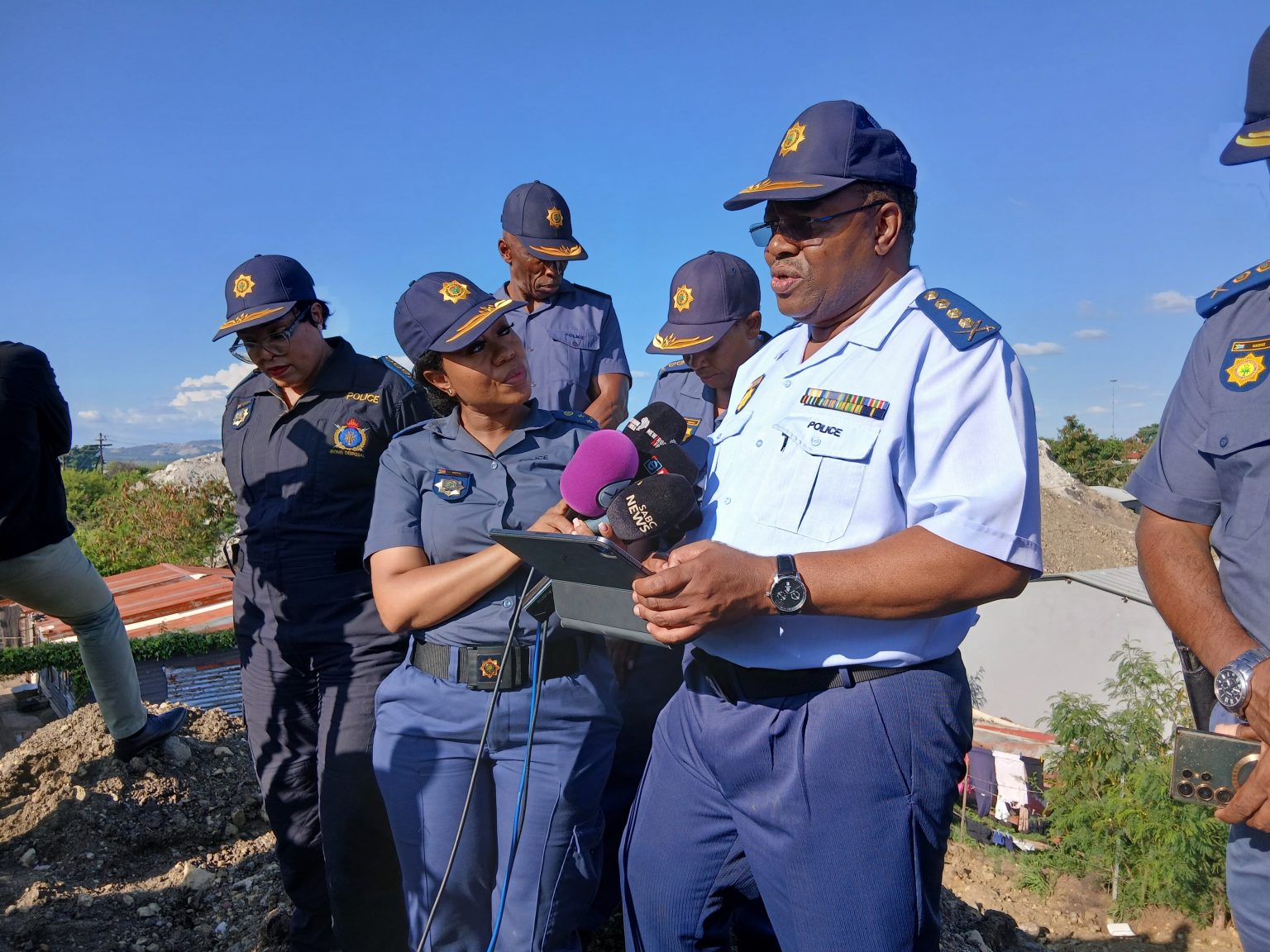 Police to boost deployment in Bapong amid illegal mining crackdown