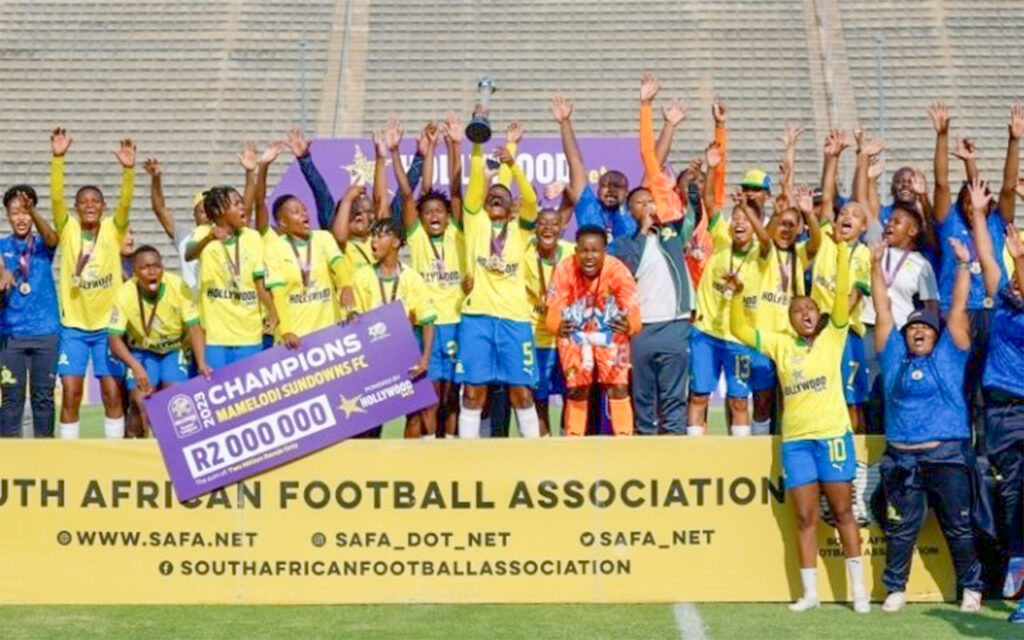 Mamelodi Sundowns ladies clinch sixth straight Hollywood Super League Title