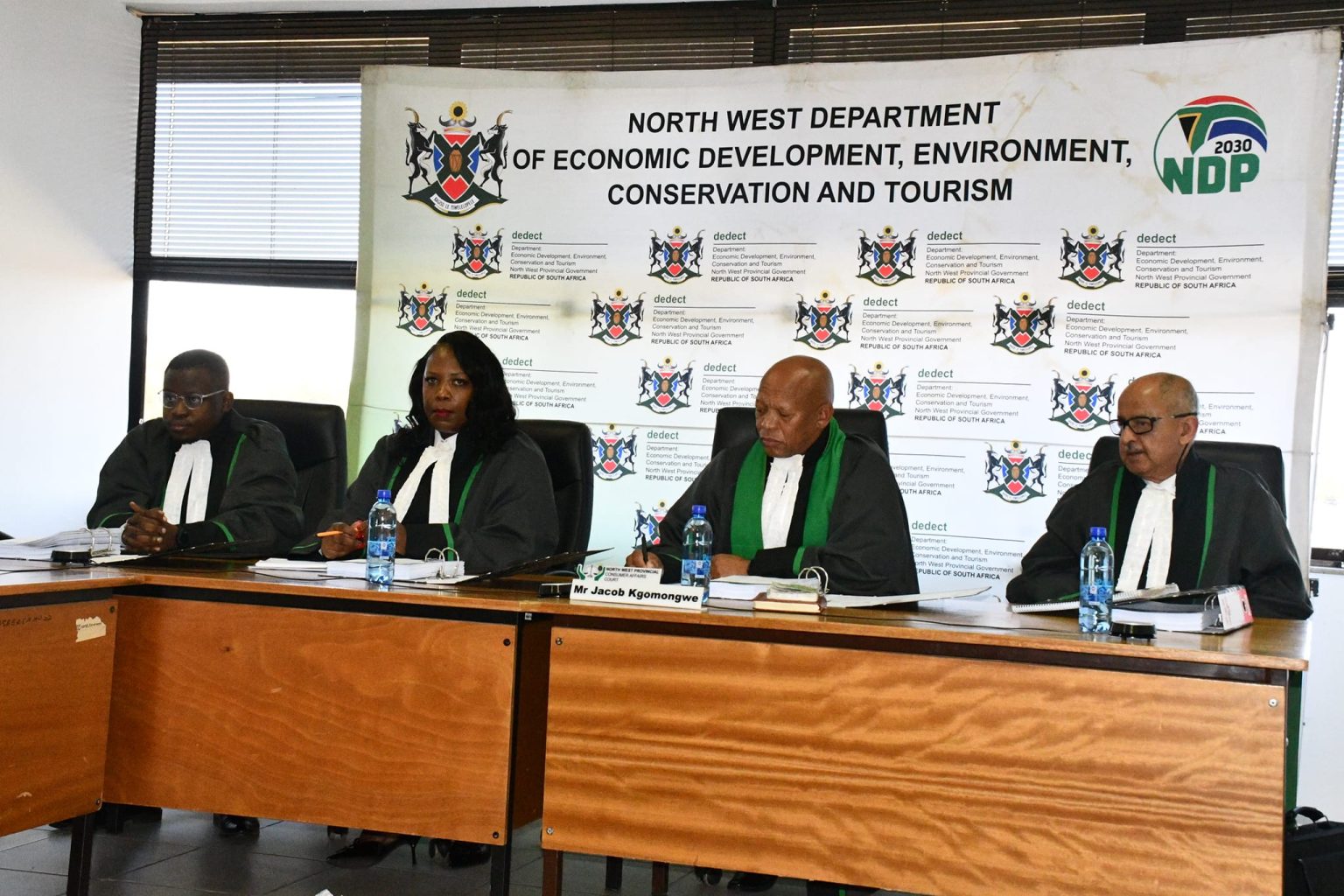 DEDECT leverages major events to boost market access for North West MSMEs